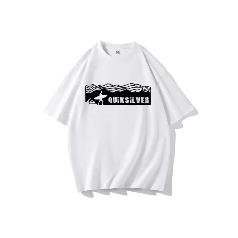 Quiksilver T Shirts Unisex-2