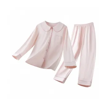 H YXIANG Pajama Set Women's Cherry Blossom Pink