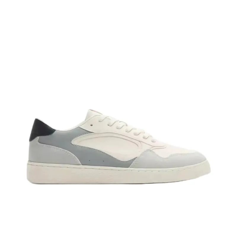 ZARA Low Top Skateboard Shoes Men's Blue-1