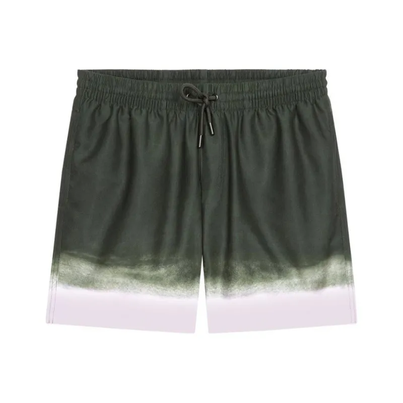 DRIES VAN NOTEN Printed Drawstring Swim Shorts-0