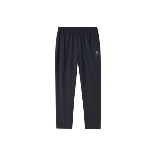 CAMEL Moisture Absorption Quick Dry Stretch Woven Lightweight Straight Fit Casual Pants Men's