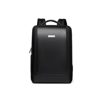 ROBINHOOD Cow Leather Backpack Men's Black