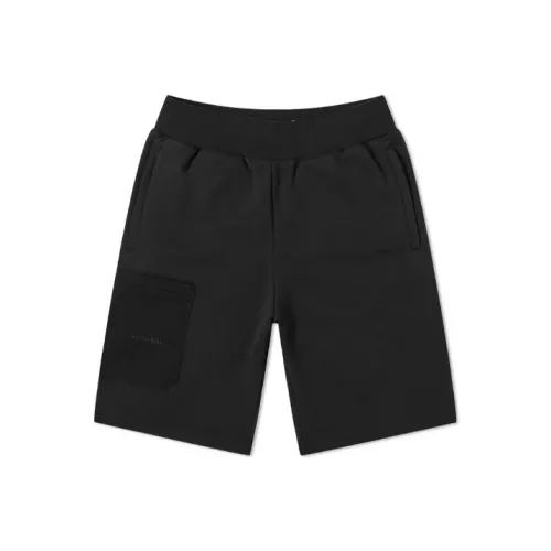 A COLD WALL* Logo embroidered Cotton Shorts