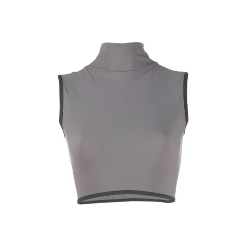 A-COLD-WALL* Crop Tops Women's Gray