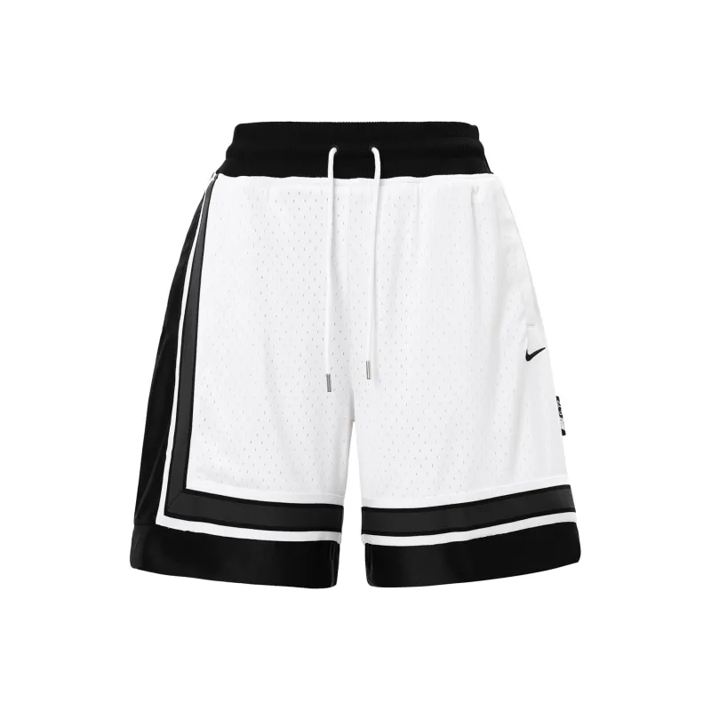 Nike Basketball Shorts Men's White/Black/Black-0