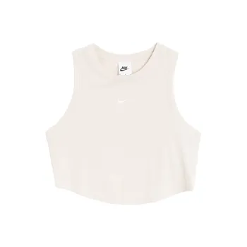 Nike Sportswear Chill Knit Women's Tight Cropped Mini Rib Tank Top