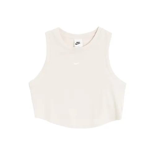 Nike Sportswear Chill Knit Women's Tight Cropped Mini Rib Tank Top