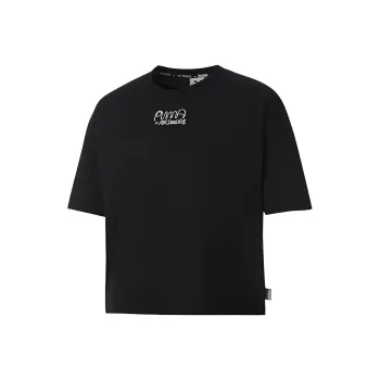 PUMA Crop Tops Women's Black