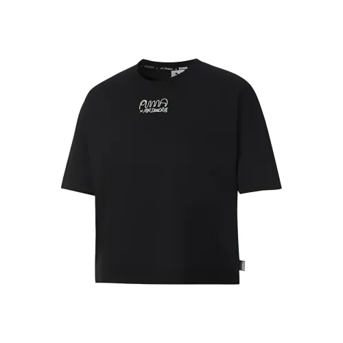 PUMA Crop Tops Women's Black
