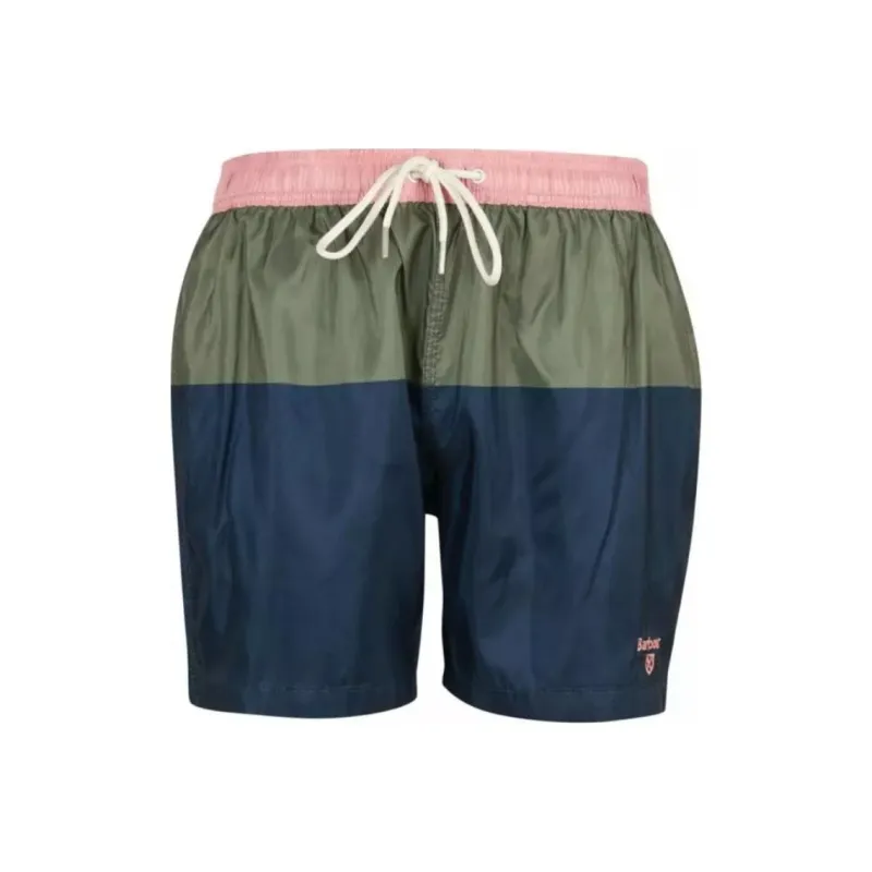 BARBOUR Swimming Shorts Men's Green-0