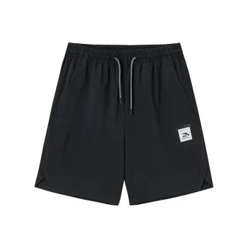 Anta Variety Training Collection Casual Shorts Men's Basic Black