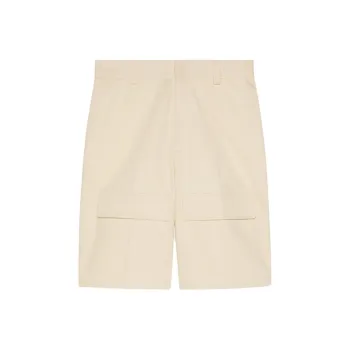 GUCCI Logo Patch Cargo Shorts