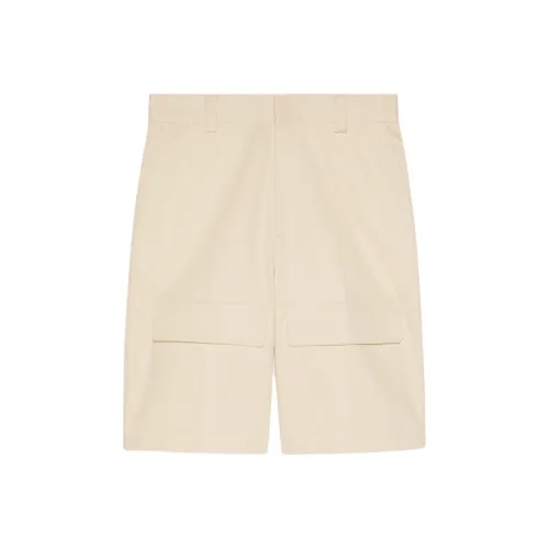 GUCCI Logo Patch Cargo Shorts