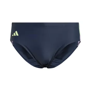 Adidas Colorblock Swim Trunks Swimming Shorts Men's Legend Ink