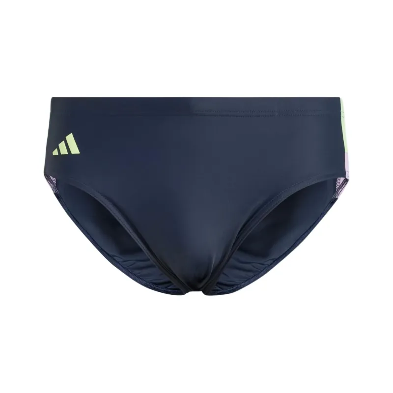 Adidas Colorblock Swim Trunks Swimming Shorts Men's Legend Ink-0