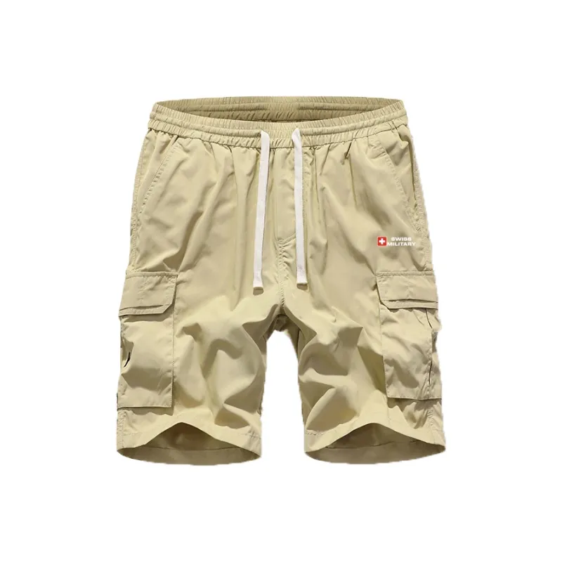 SWISS MILITARY Cargo Shorts Unisex-6