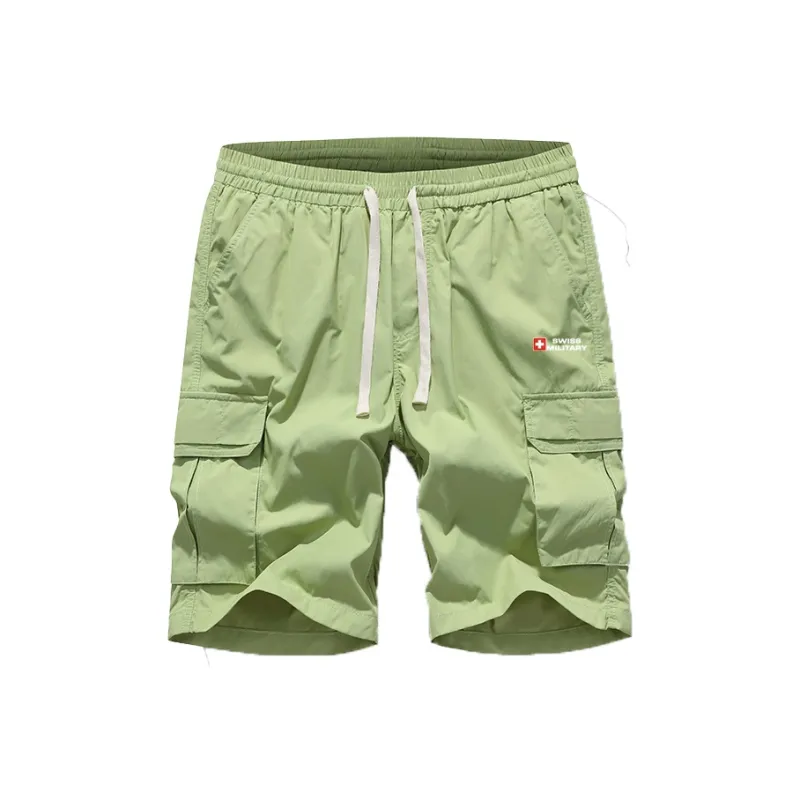 SWISS MILITARY Cargo Shorts Unisex-8