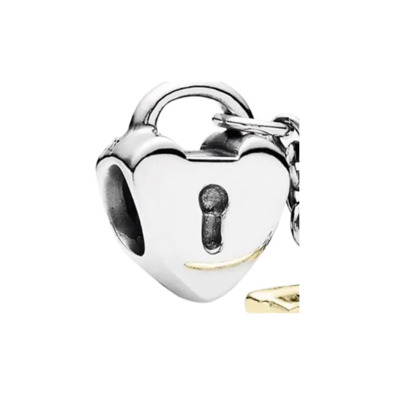 Pandora   Pendants Women's Silver/Gold-2