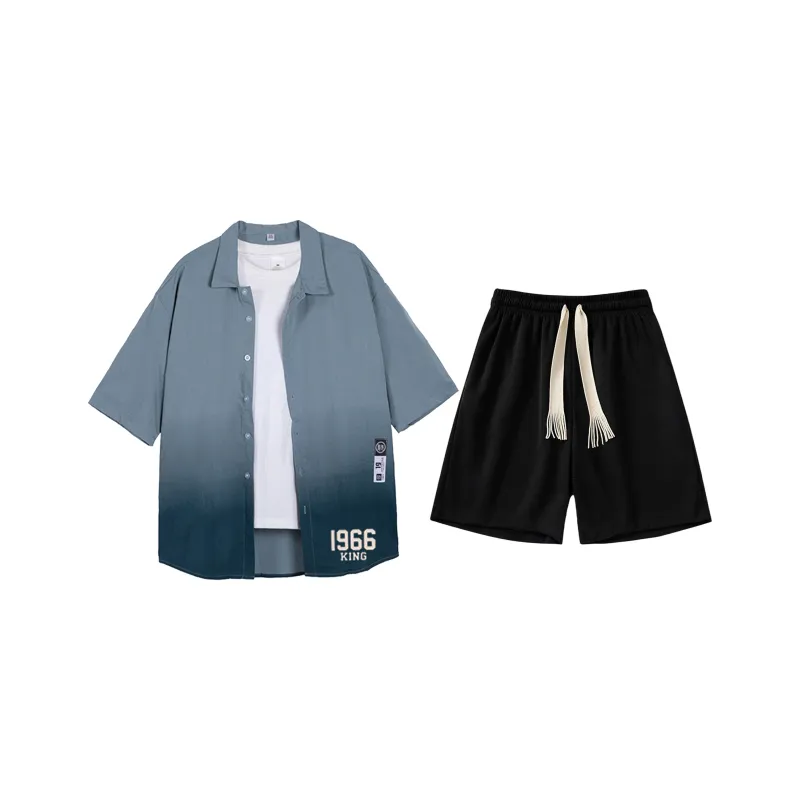 Kingsgspc Shirt Matching Sets Unisex-6