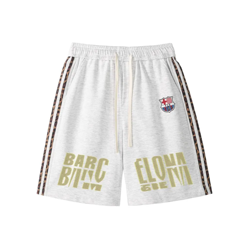 FCB ARCELONA Casual Shorts Unisex-7