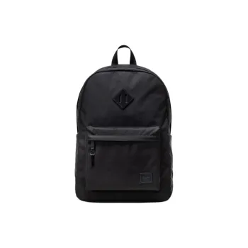 Herschel Recycled Material Backpack Unisex Black