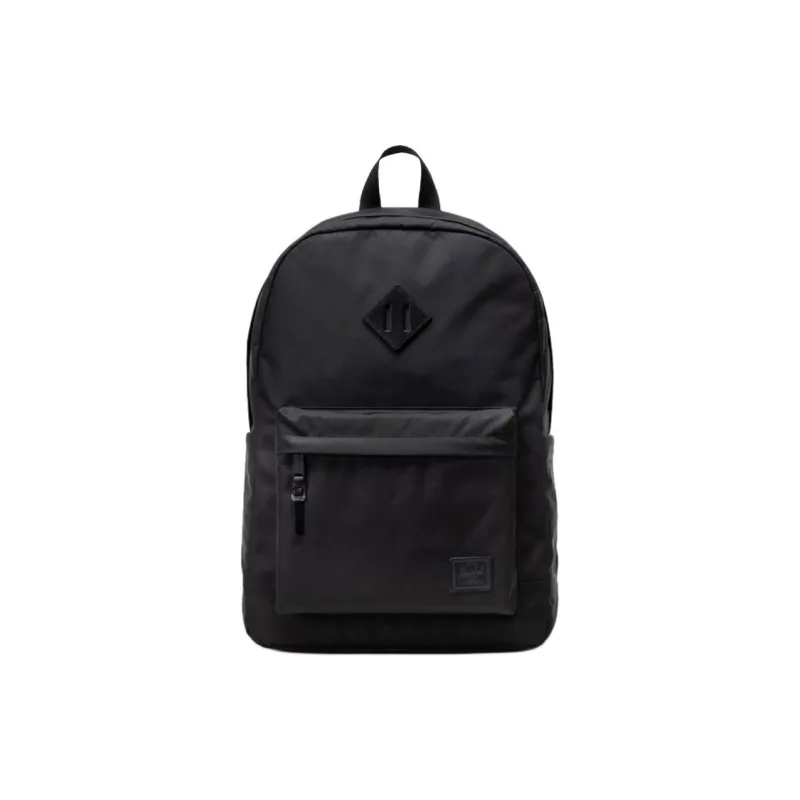 Herschel Recycled Material Backpack Unisex Black-0