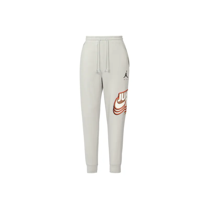 Jordan Sports Pants Men Light Gray-0