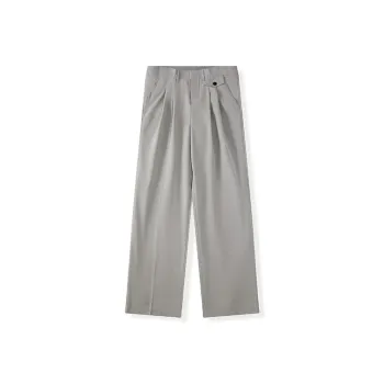 I'm David Casual Pants Men Medium Gray