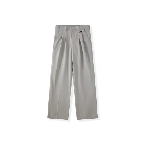 I'm David Casual Pants Men Medium Gray