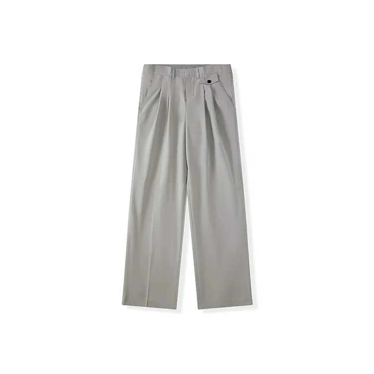 I'm David Casual Pants Men Medium Gray-0