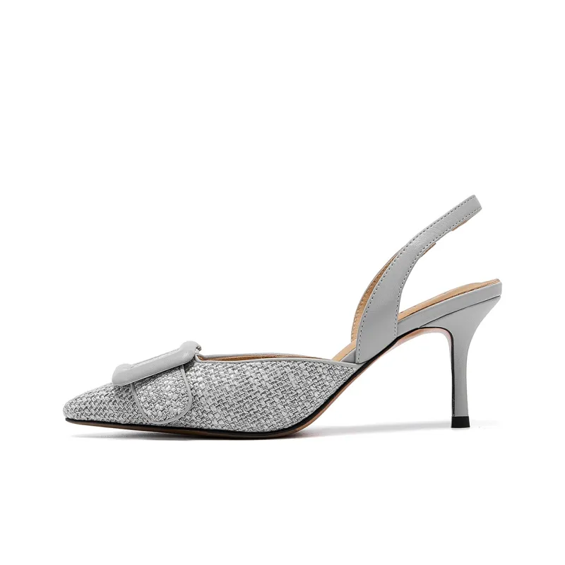 ELLE Slim Heel High Heels 7cm Women's-4