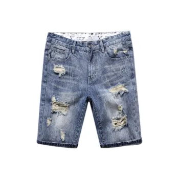 JUCY JUDY Denim Shorts Unisex Blue