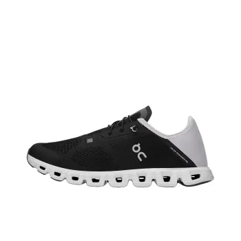 On Cloud 5 Coast Anti Slip Wear Resistant Low Top Running Shoes Women's Black