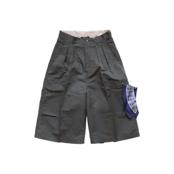 Kapital Casual Shorts Men's Charcoal