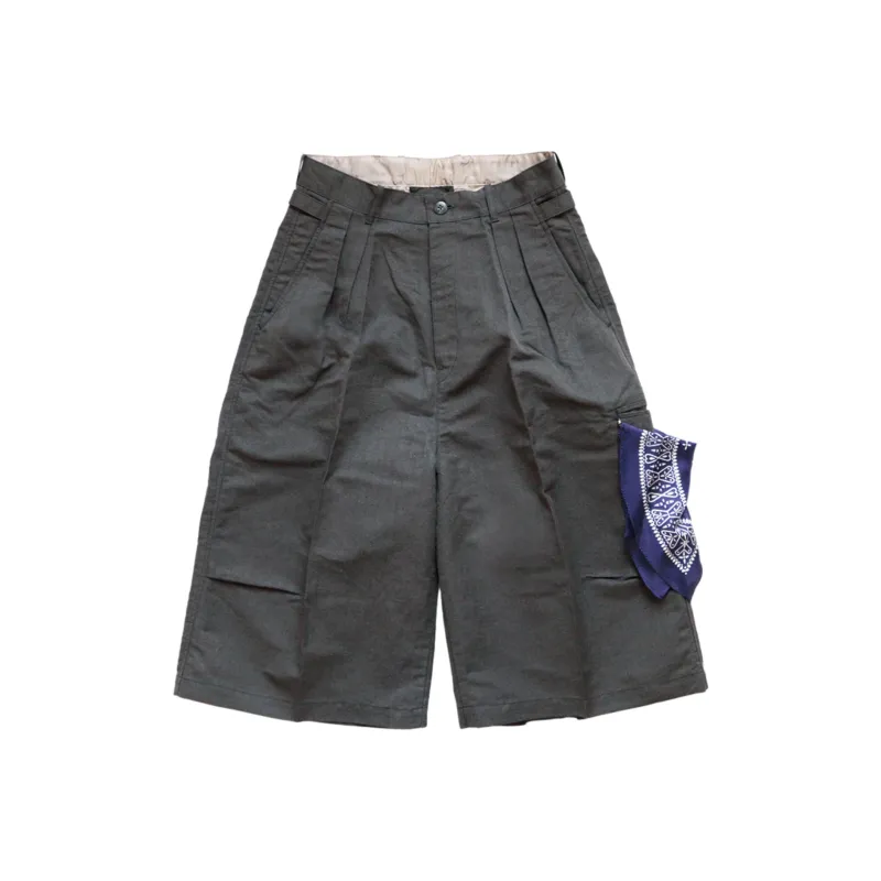 Kapital Casual Shorts Men's Charcoal-0