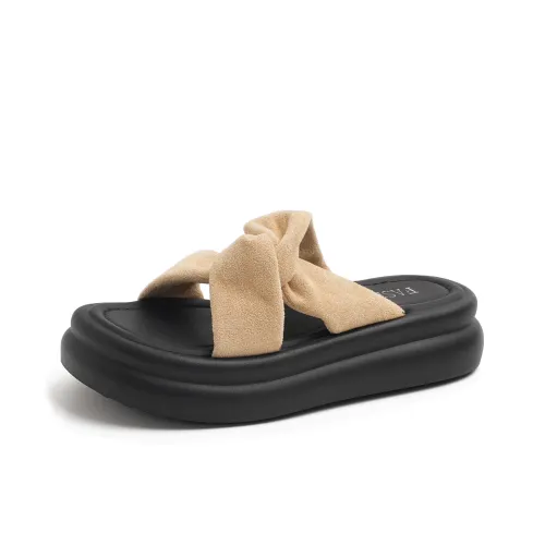 SHUXI Slip Resistant Cushioning Slide Slippers Women's