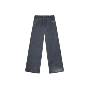 IMXS Casual Pants Unisex Dark Blue