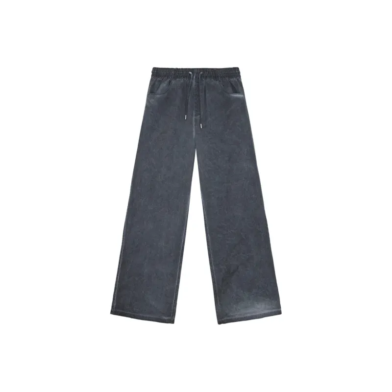 IMXS Casual Pants Unisex Dark Blue-0