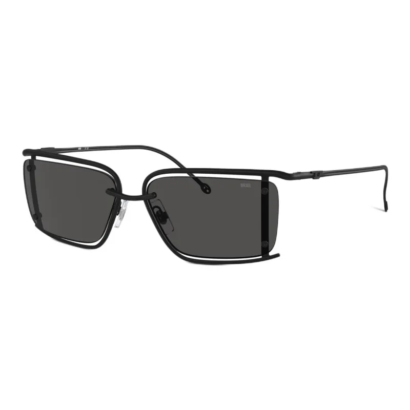 DIESEL 0DL1002 Rectangle frame Sunglasses-0