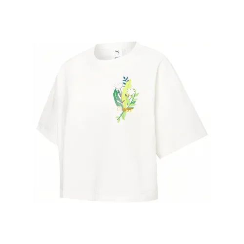 PUMA x THE BEAST T Shirt Women's White