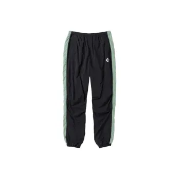 Converse NYLON TRAINING PANTS MENS Casual Pants Men's Black