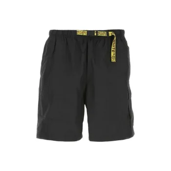 OFF WHITE Swimming Shorts Regular Fit Men's Black