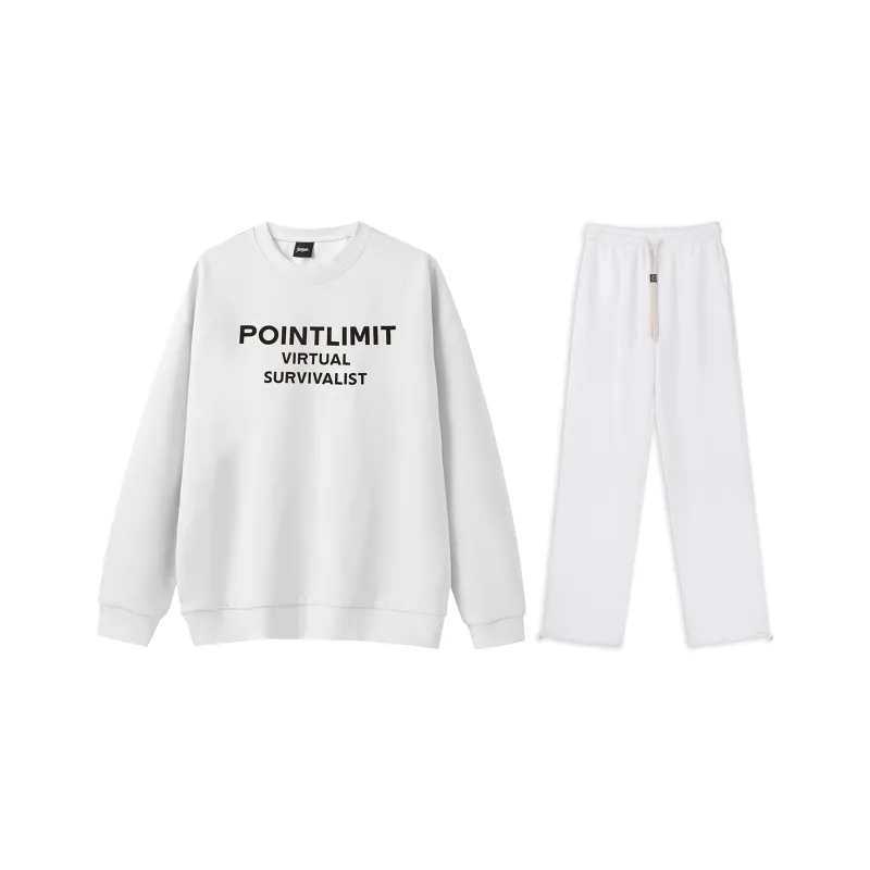 POINTLIMIT Sweatshirt Sets Unisex-0