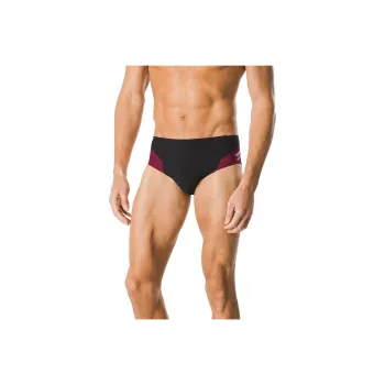 Speedo Swimming Shorts Men's Black Red