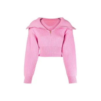 Jacquemus La Maille Risoul Sweater 'Light Pink'