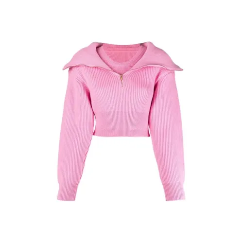 Jacquemus La Maille Risoul Sweater 'Light Pink'