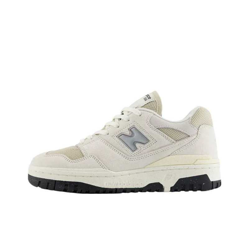 New Balance 550 Cream Suede Women's-0