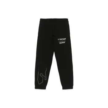HUGO BOSS Logo print Track Pants