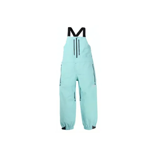 BURTON Ski Pants Unisex Light Blue