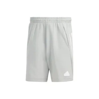 Adidas Future Icons Future Icons 3 Stripes Shorts Casual Shorts Men's Gray
